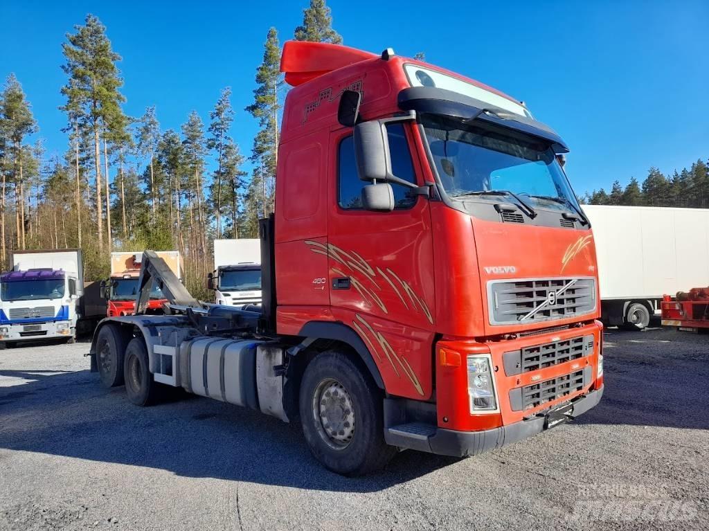 Volvo FH 13 480 Vinçli kamyonlar