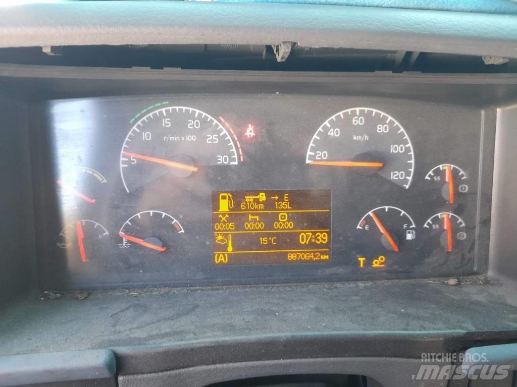 Volvo FH 13 480 Vinçli kamyonlar