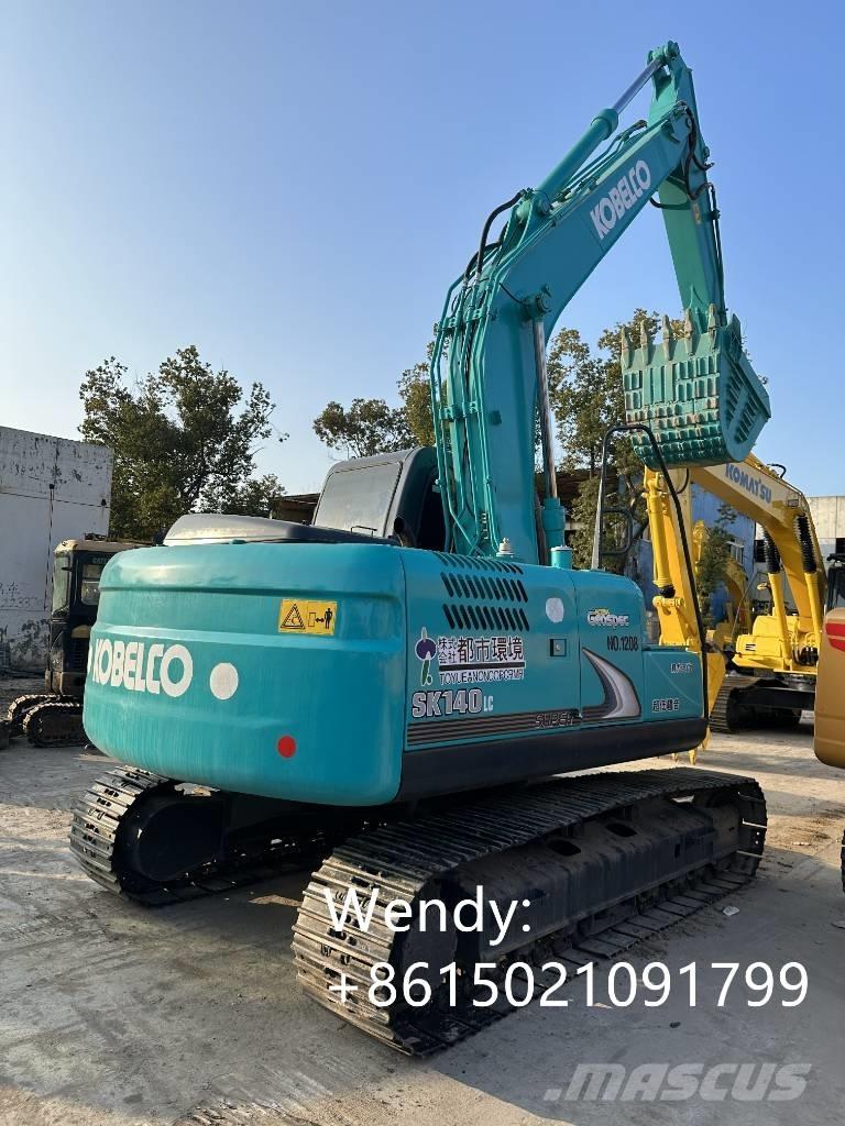 Kobelco SK 140 Mini ekskavatörler, 7 tona dek