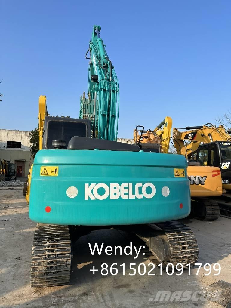 Kobelco SK 140 Mini ekskavatörler, 7 tona dek
