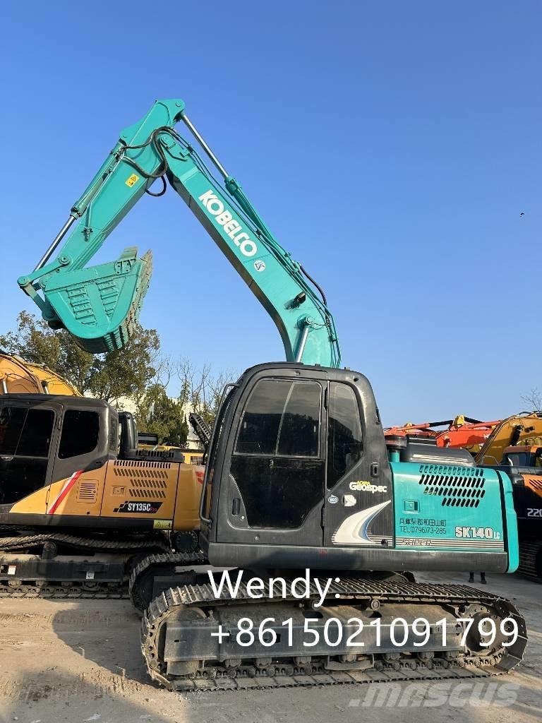 Kobelco SK 140 Mini ekskavatörler, 7 tona dek