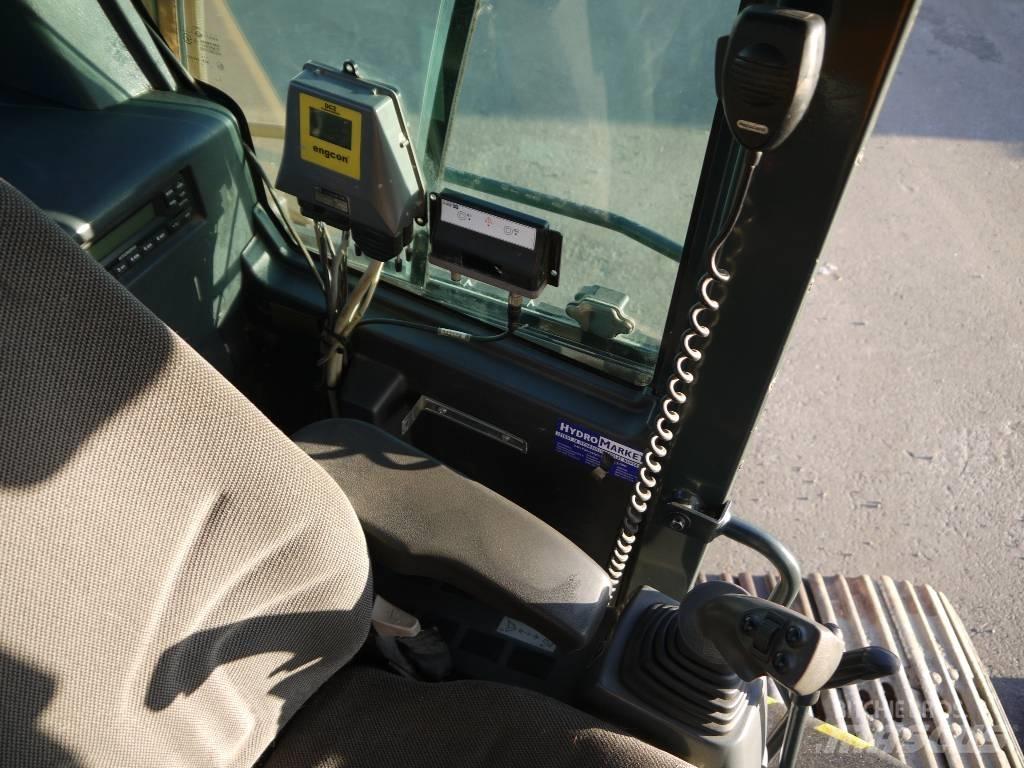 Hyundai R 235 LCRD-9 Paletli ekskavatörler