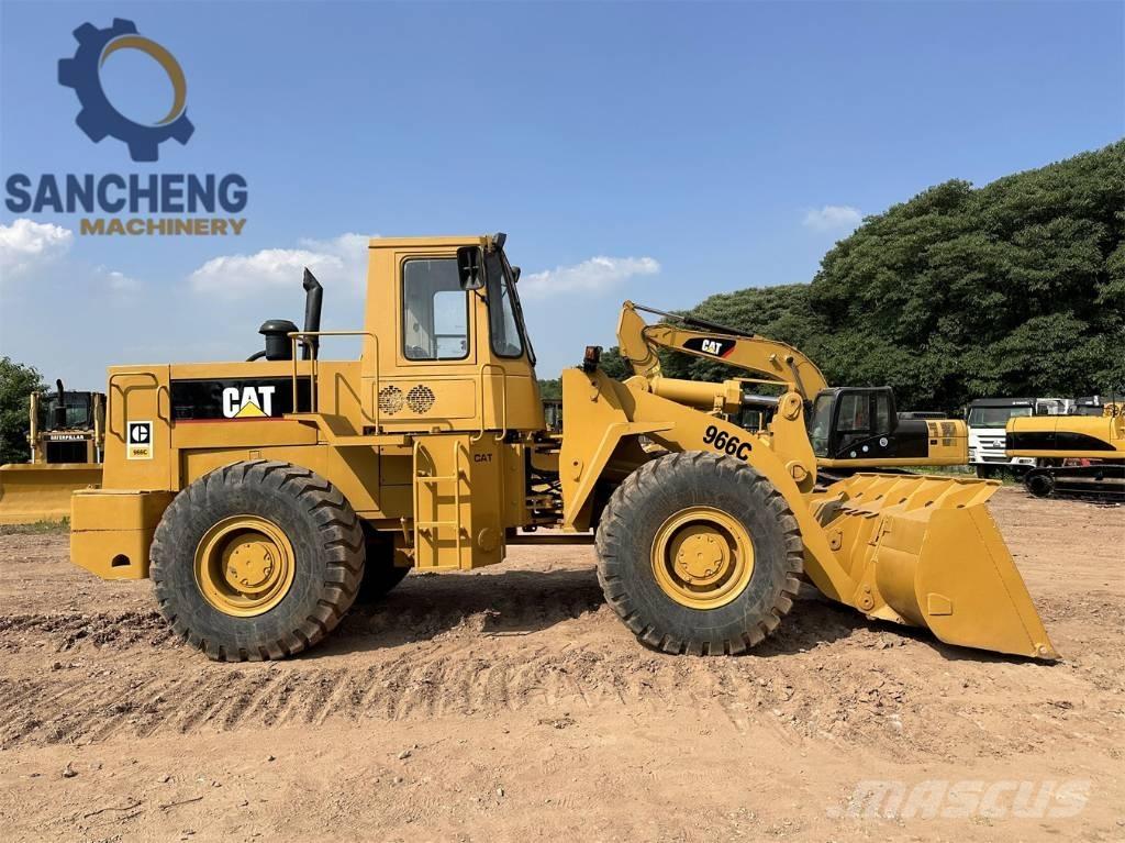 CAT 966C Tekerlekli yükleyiciler