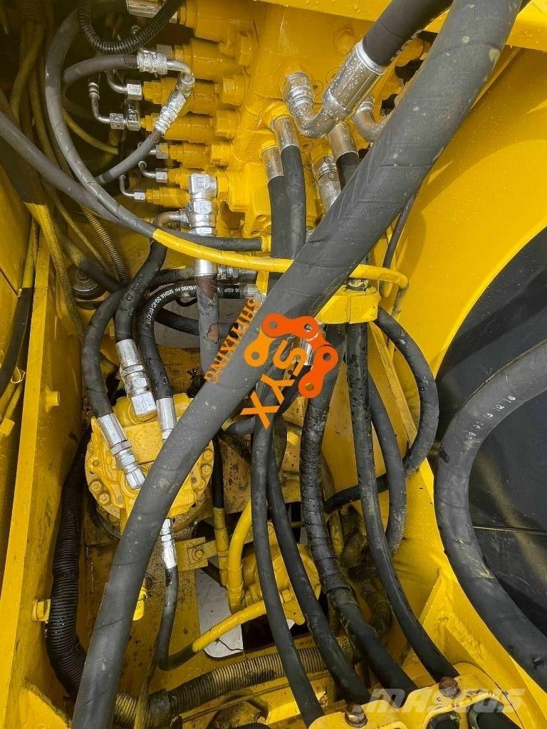 Komatsu PC 120 Paletli ekskavatörler
