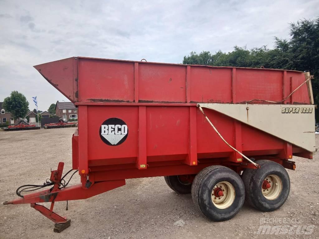 Beco super 1200 Silo tankeri