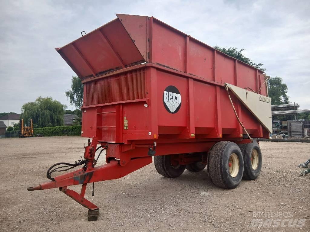 Beco super 1200 Silo tankeri