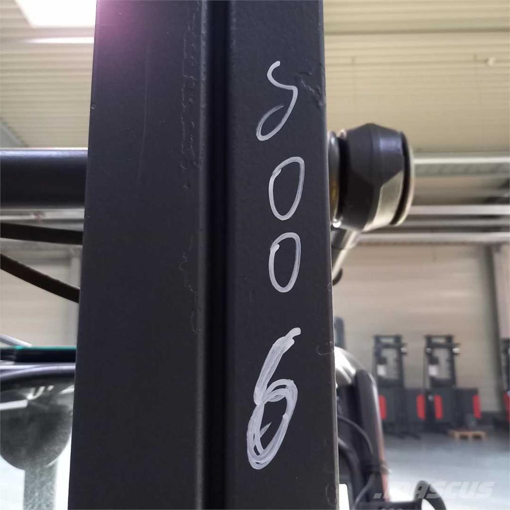 Linde E18L Elektrikli forkliftler