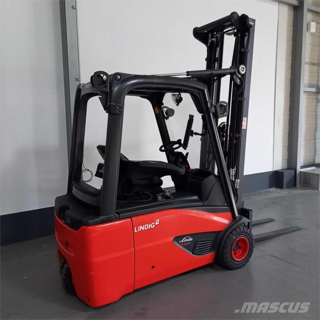 Linde E18L Elektrikli forkliftler