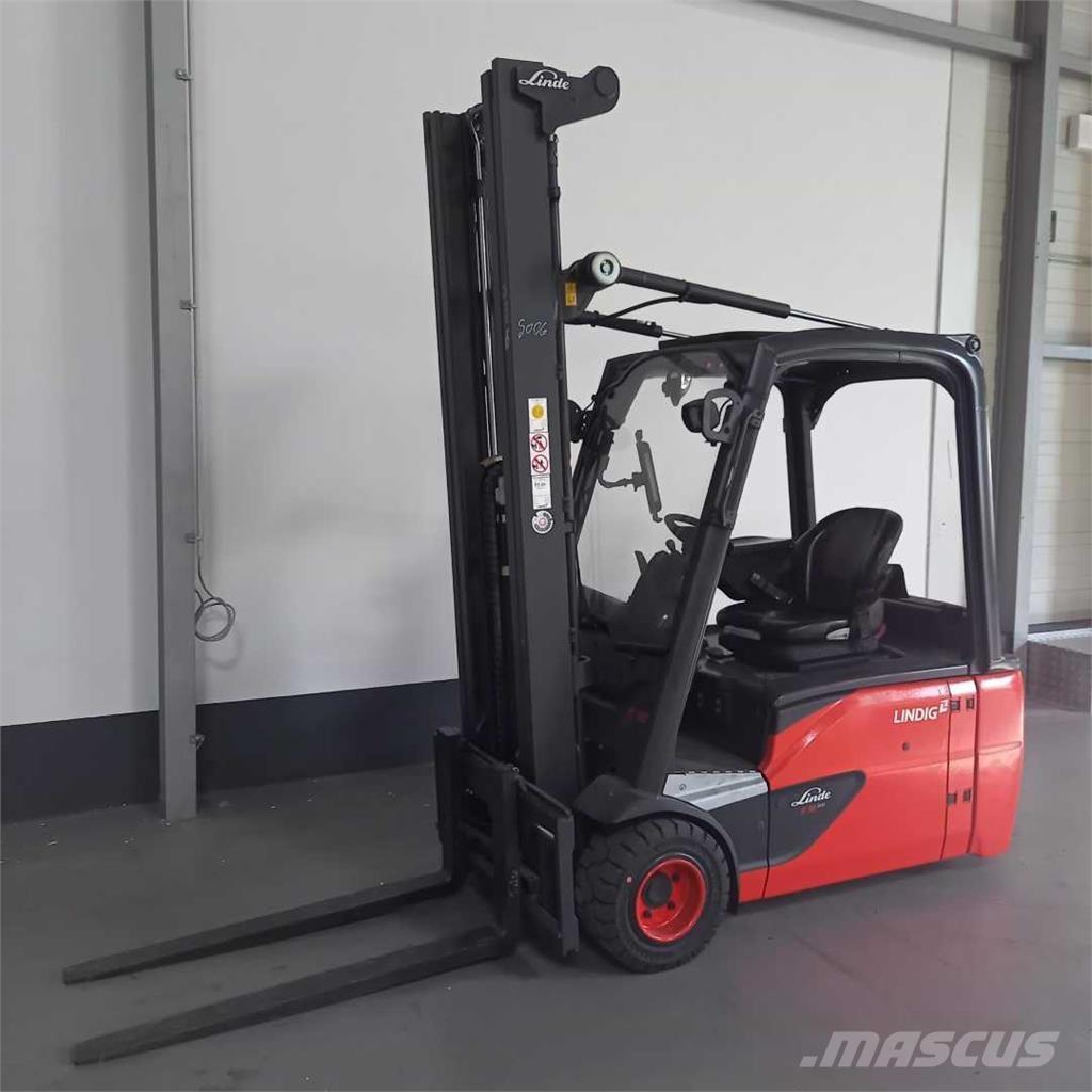 Linde E18L Elektrikli forkliftler