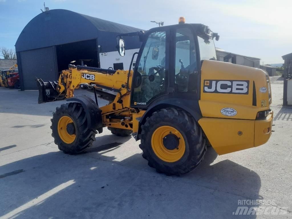 JCB TM 320 Tarimsal teleskopik yükleyiciler