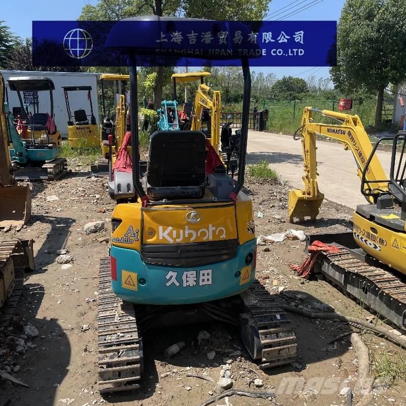 Kubota U 17 Mini ekskavatörler, 7 tona dek