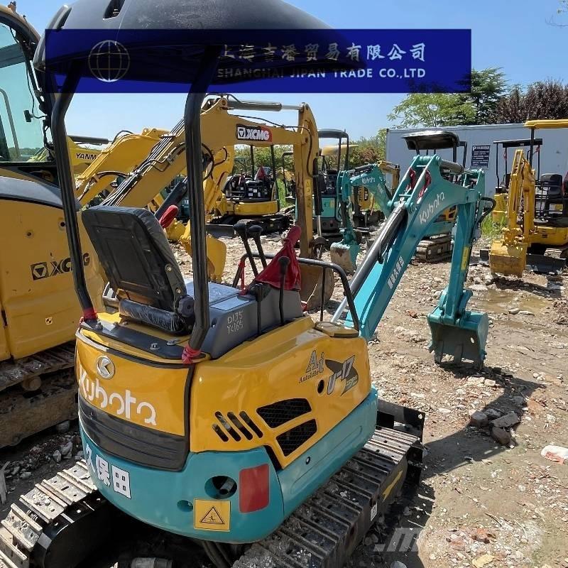 Kubota U 17 Mini ekskavatörler, 7 tona dek