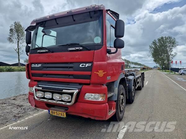 DAF CF 85 8X2 360 Vinçli kamyonlar