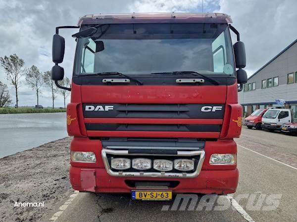 DAF CF 85 8X2 360 Vinçli kamyonlar