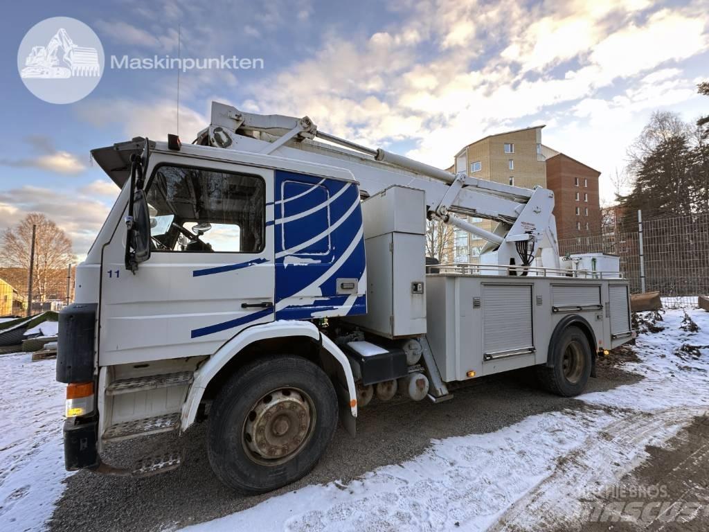 Scania P 92 M Araç üzeri vinçler