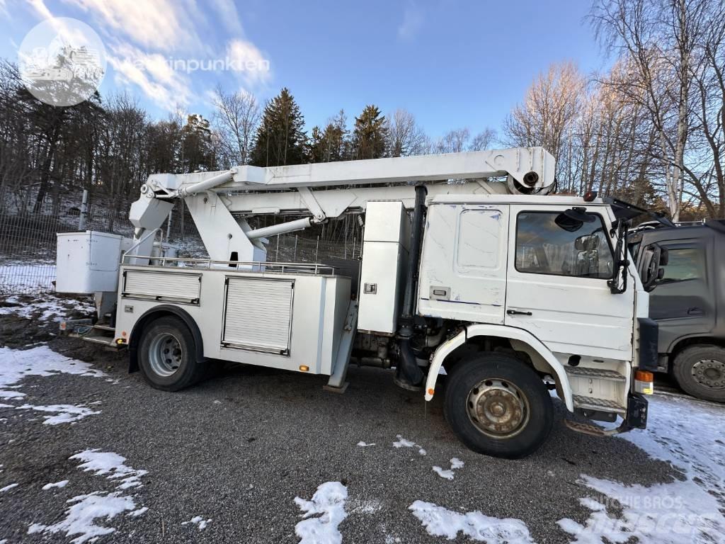 Scania P 92 M Araç üzeri vinçler