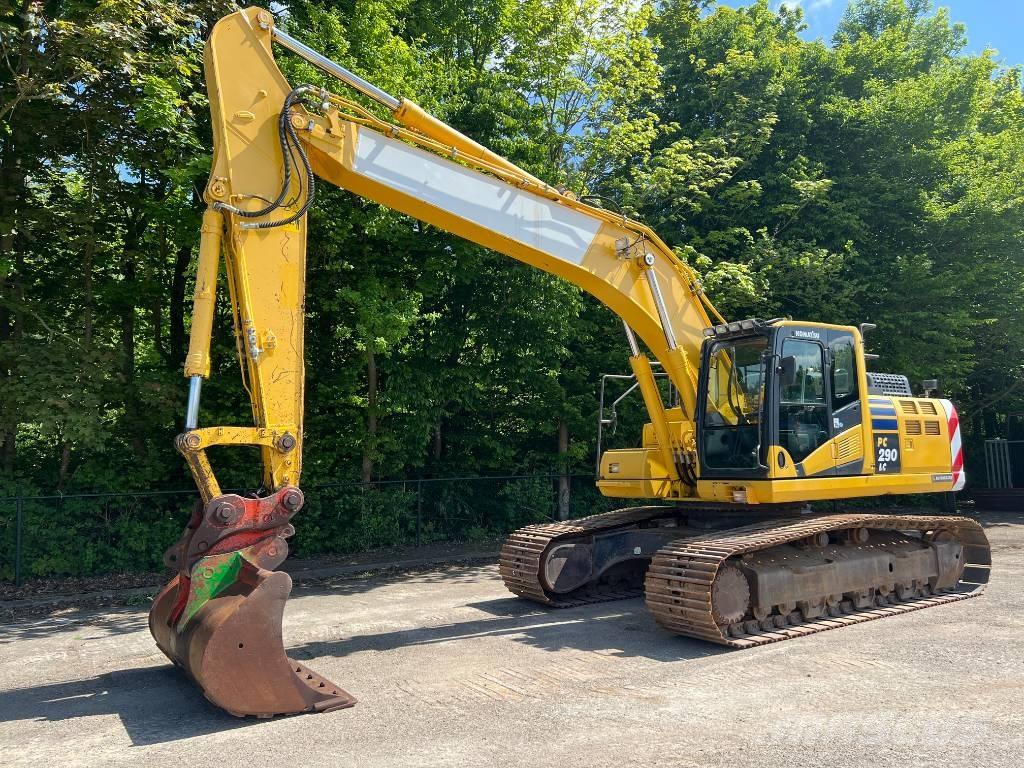 Komatsu PC 290 LC-11 Paletli ekskavatörler