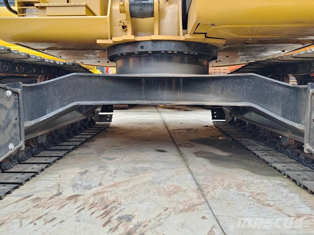 CAT 307E Mini ekskavatörler, 7 tona dek