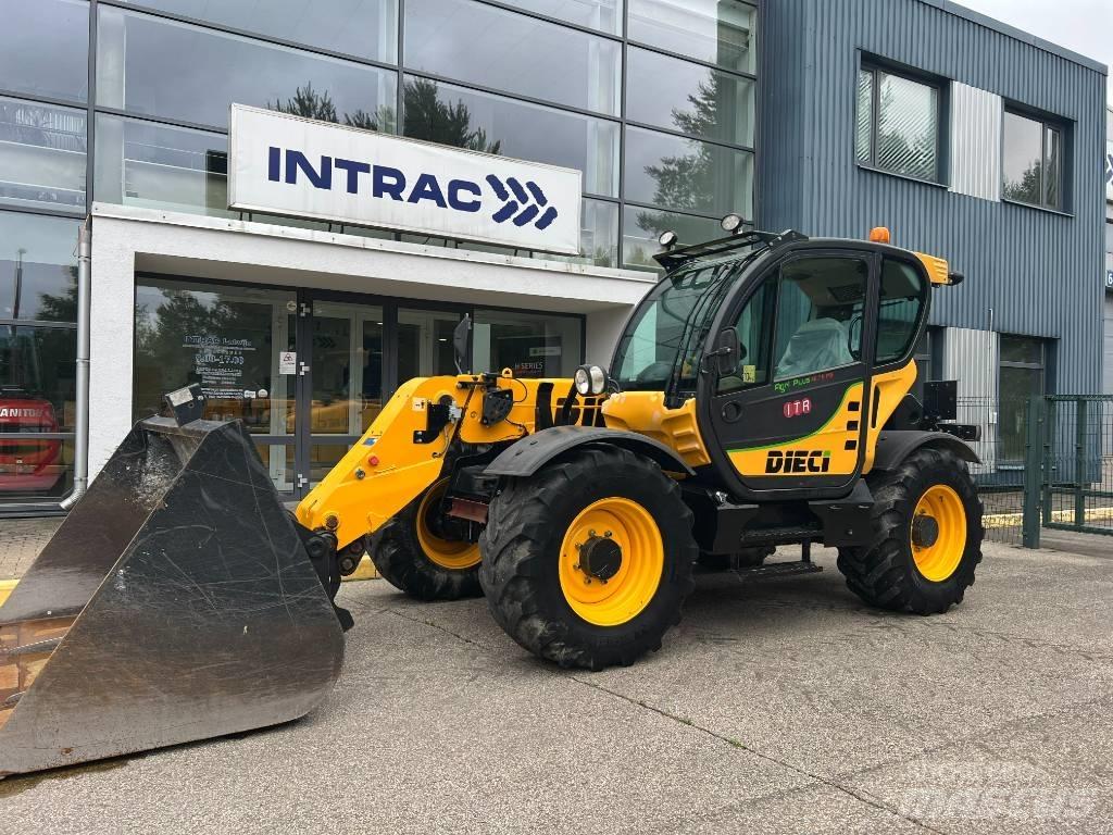 Dieci 40.7 AGRI PLUS Tarimsal teleskopik yükleyiciler