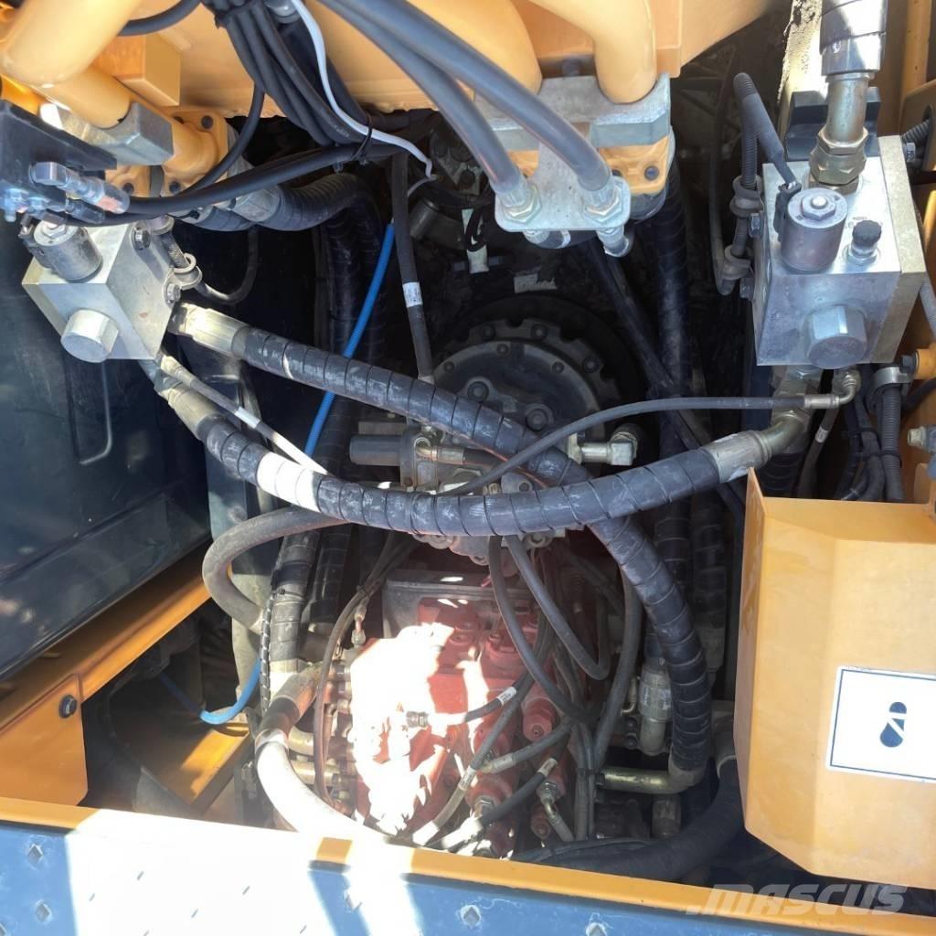 Hyundai HX220L Paletli ekskavatörler