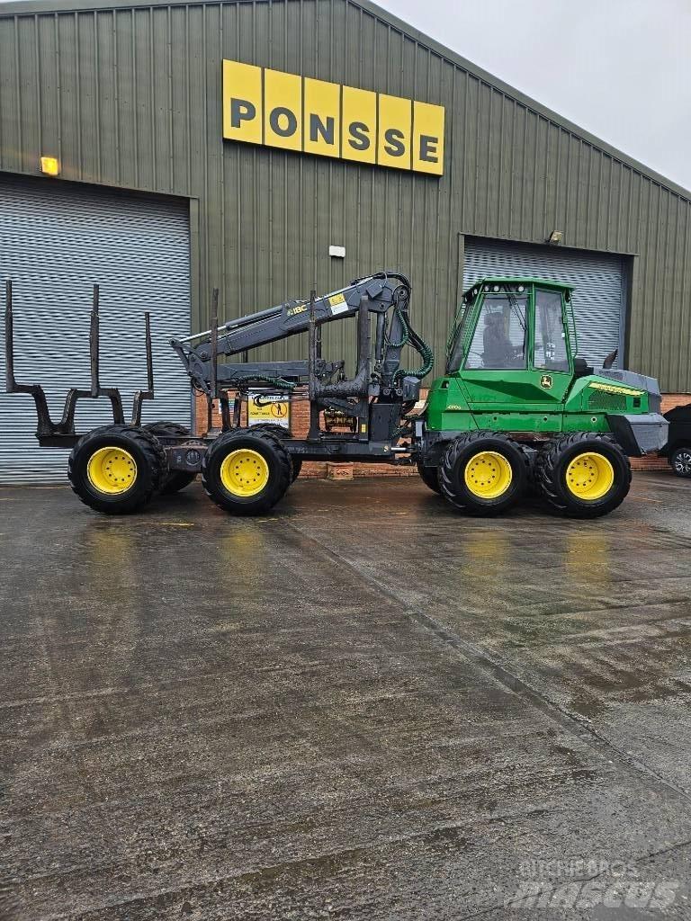 John Deere 1010 G Tomruk yükleyici traktörler