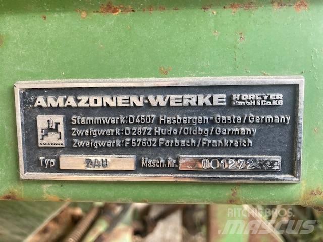 Amazone ZA-U 1500 Mineral gübre dagiticilar