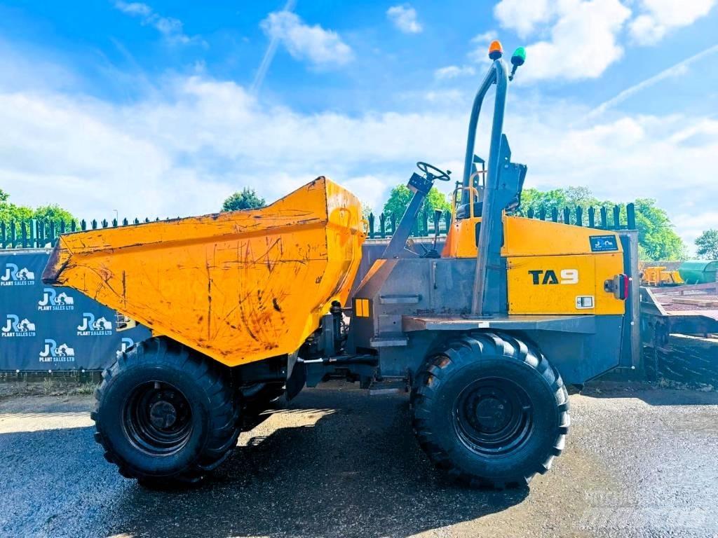 Terex TA9 Belden kirma kamyonlar