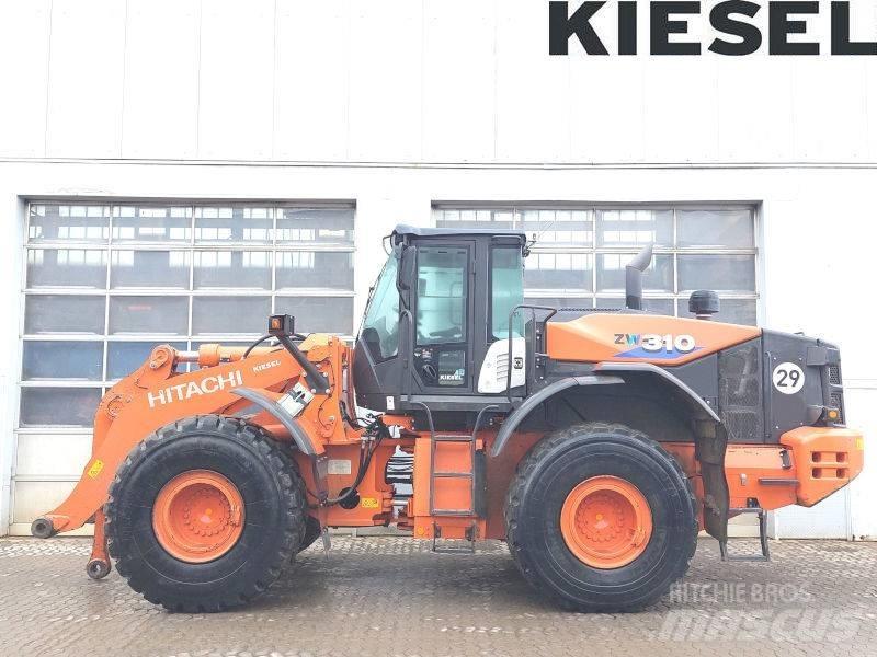Hitachi ZW 310-6 Tekerlekli yükleyiciler
