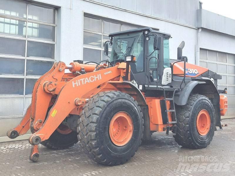 Hitachi ZW 310-6 Tekerlekli yükleyiciler