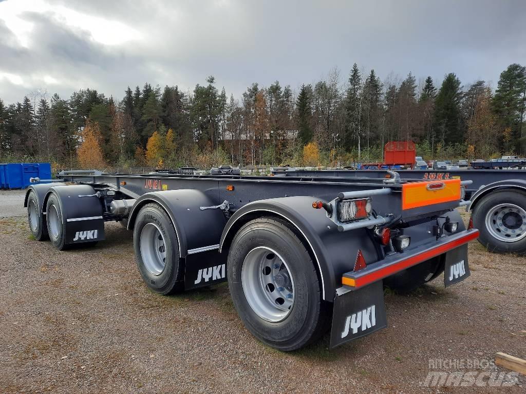 Jyki V42-T0-82 Tomruk römorklari