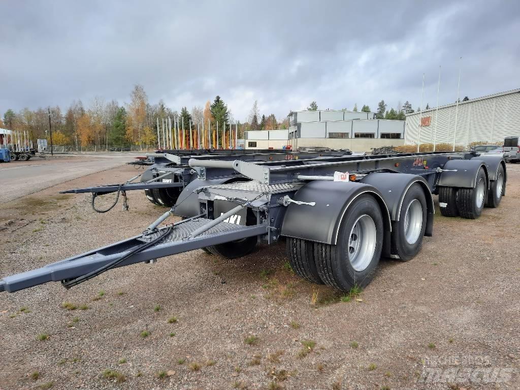 Jyki V42-T0-82 Tomruk römorklari