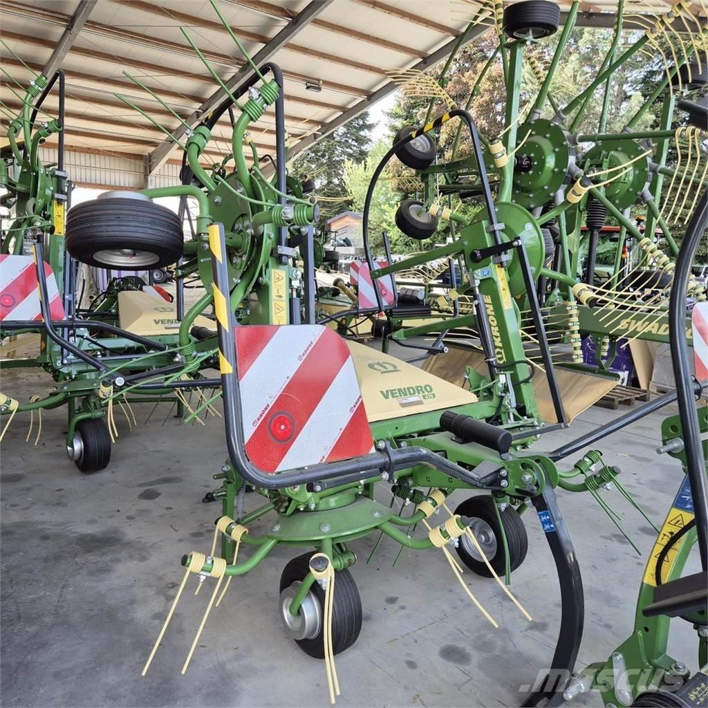 Krone VENDRO 470 Kombine tirmiklar