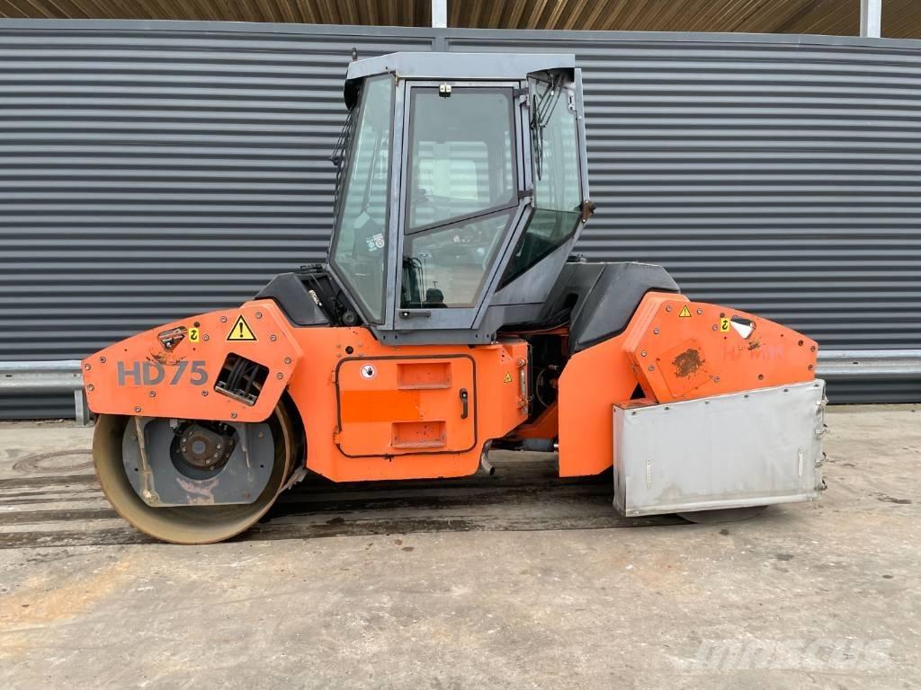 Hamm HD 75.4K Kombine silindirler