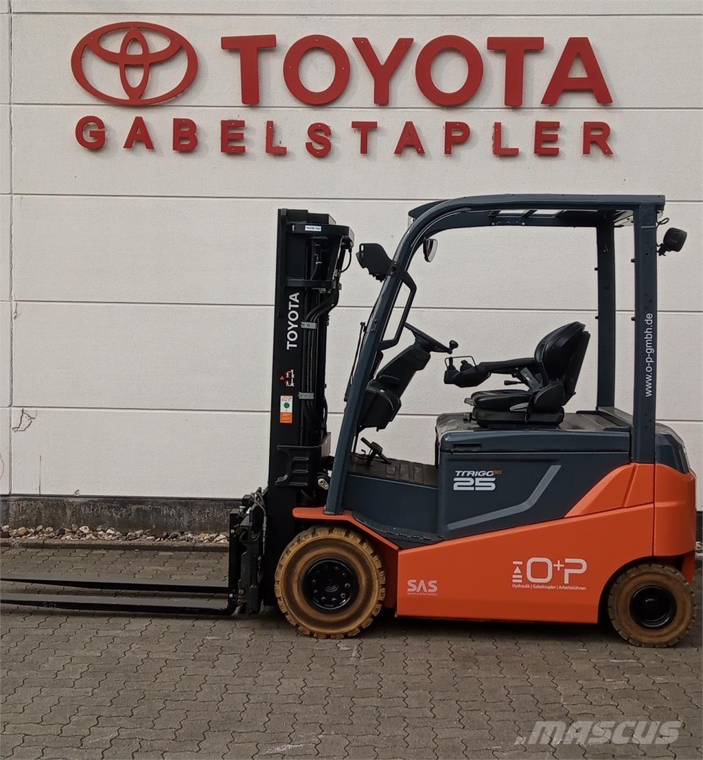 Toyota 8FBMKT25 Elektrikli forkliftler