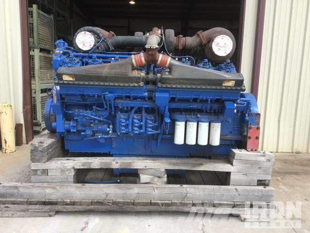 Cummins QSK50TA Motorlar