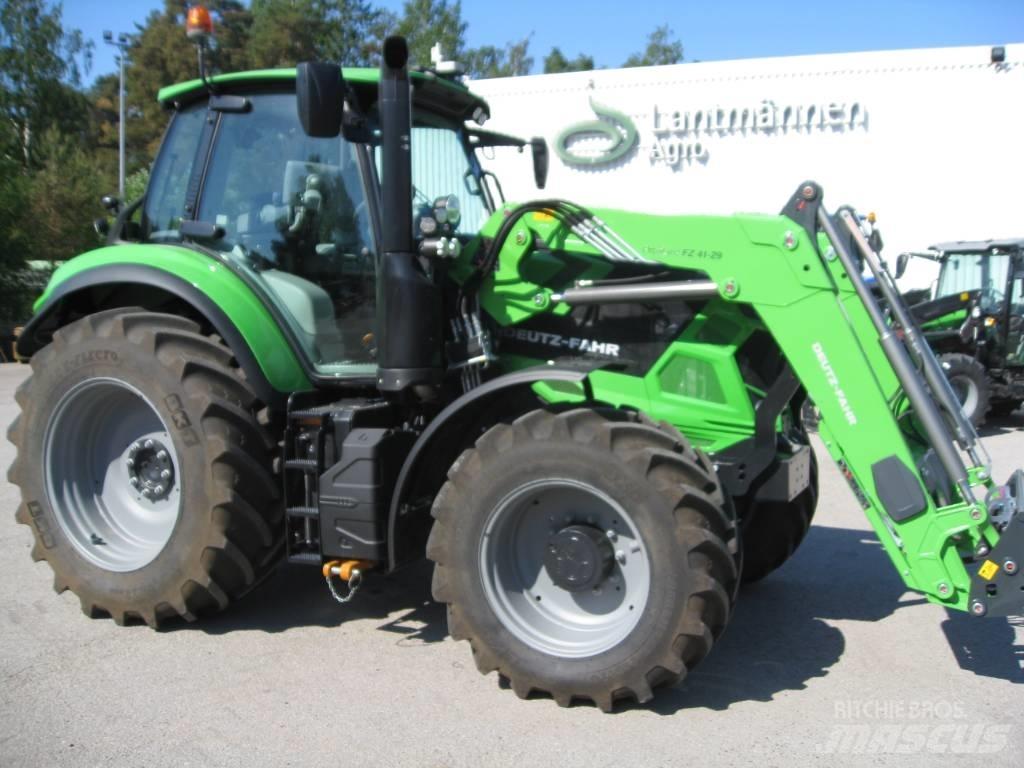 Deutz-Fahr 6175 TTV Traktörler