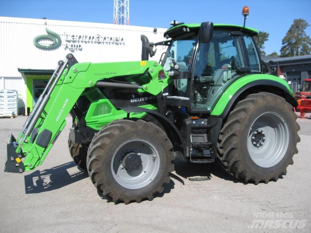 Deutz-Fahr 6175 TTV Traktörler