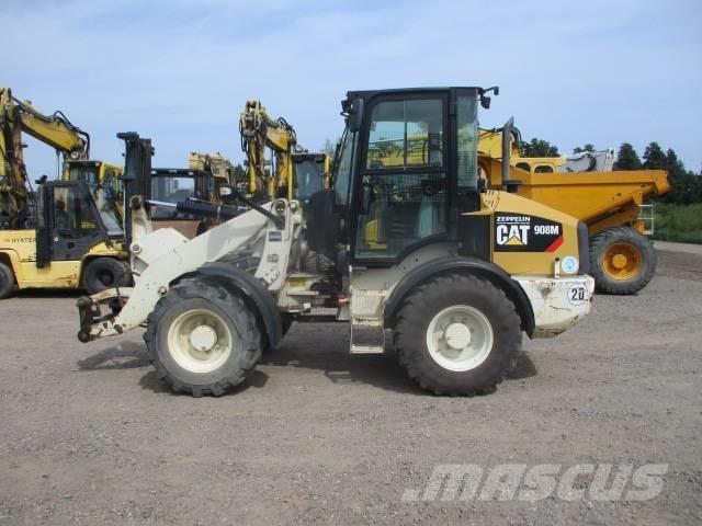 CAT 908 M Tekerlekli yükleyiciler