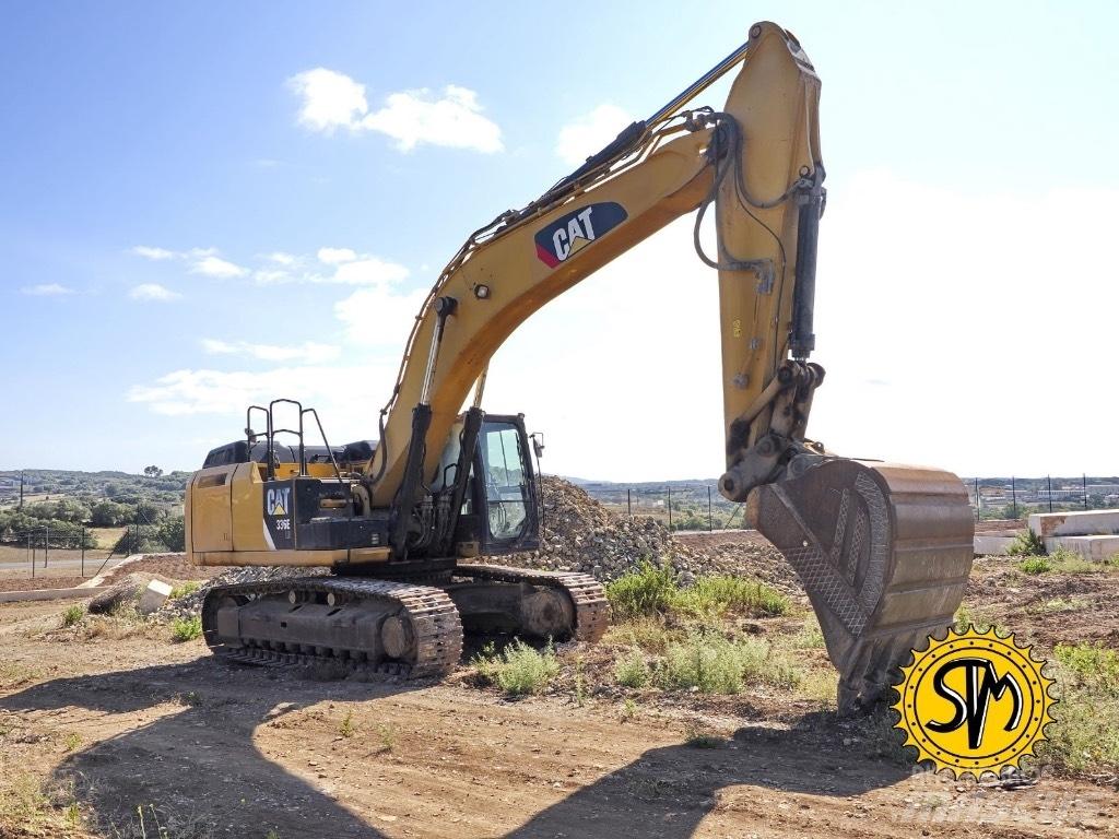 CAT 336 E LN Paletli ekskavatörler
