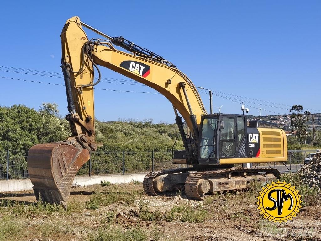 CAT 336 E LN Paletli ekskavatörler