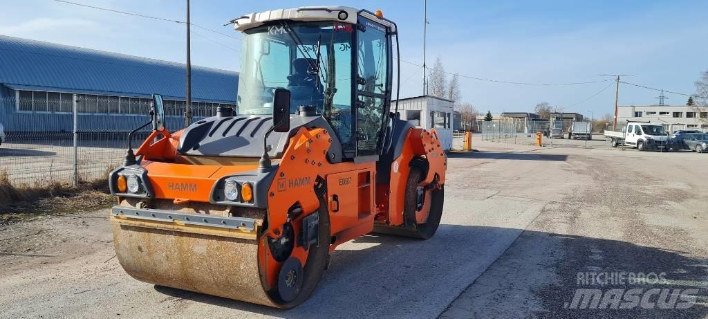 Hamm HD+ 80 i VV-S Çift tamburlu silindirler