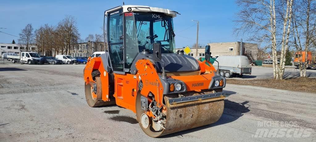 Hamm HD+ 80 i VV-S Çift tamburlu silindirler
