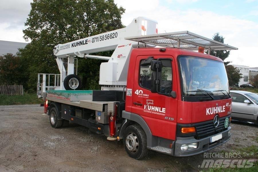 Wumag WT 300 Araç üstü platformlar