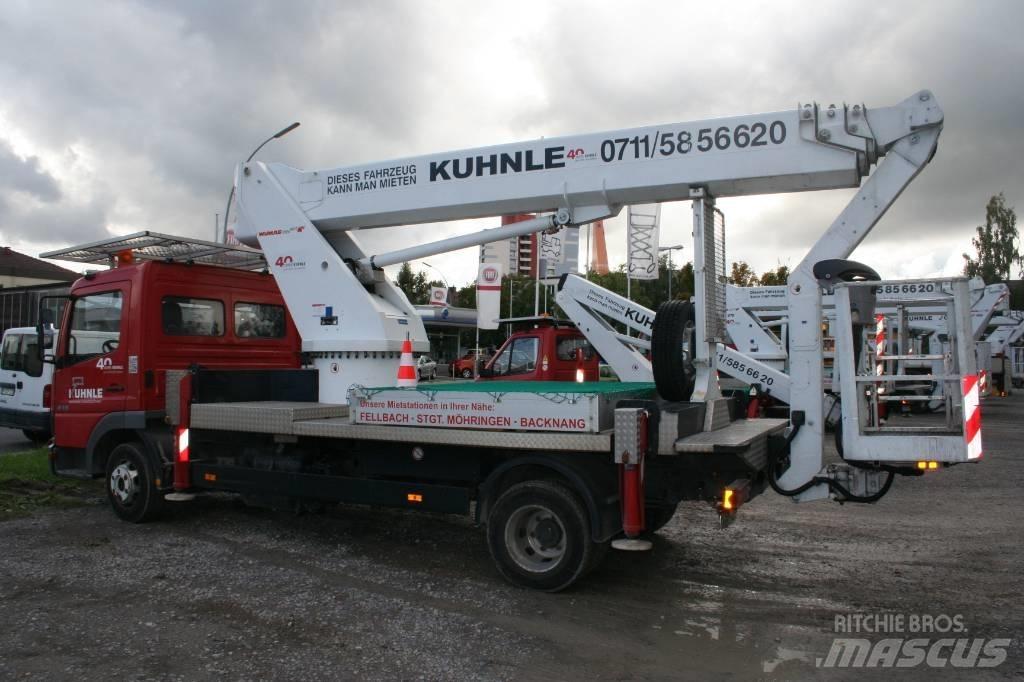 Wumag WT 300 Araç üstü platformlar