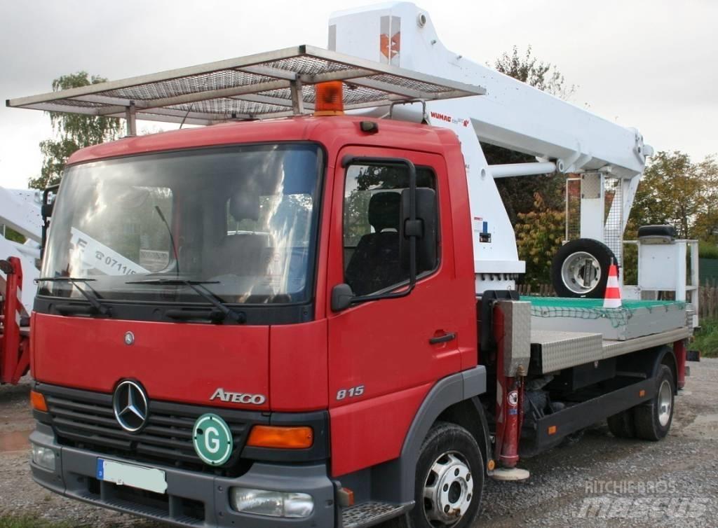 Wumag WT 300 Araç üstü platformlar