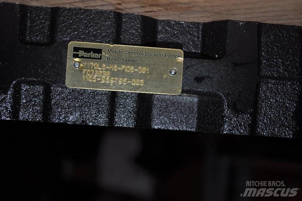 Parker F073838 Hidrolik