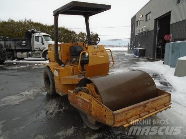 SuperPac 540C Tek tamburlu silindirler