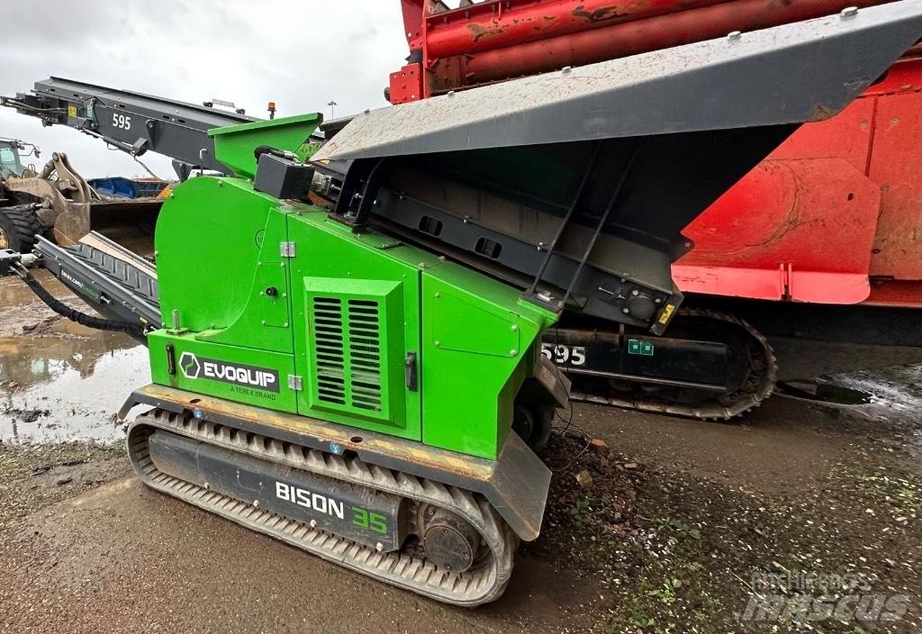 Bison 35 Gezer kırıcılar