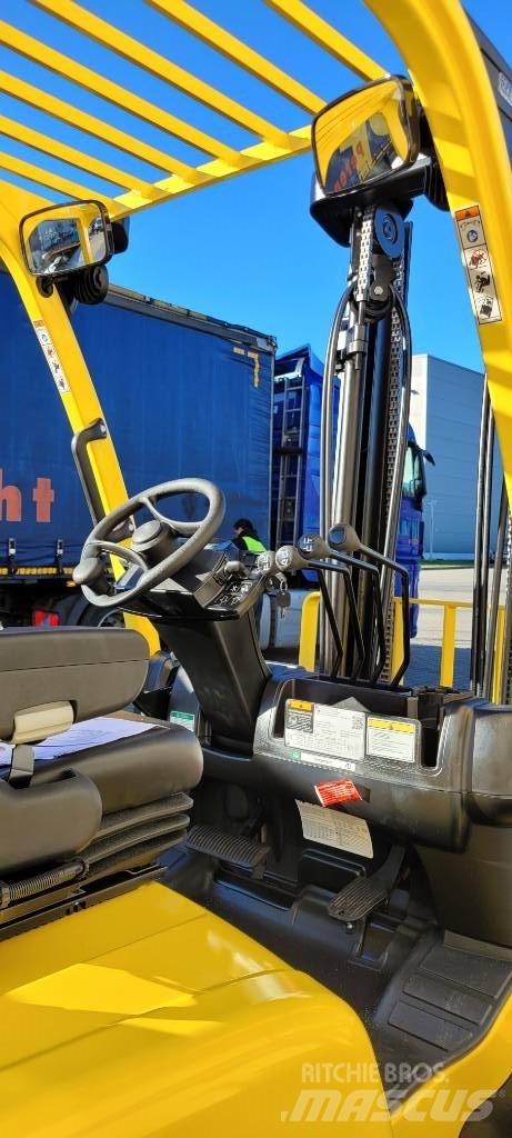 Hyster H 2.0 FT LPG'li forkliftler