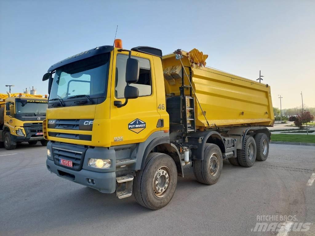 DAF CF 85.410 Damperli kamyonlar